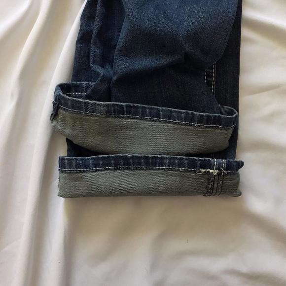 🔴𝗕𝗢𝗚𝗢🔴b-unit warehouse one size 28 maternity jeans - Picture 8 of 16